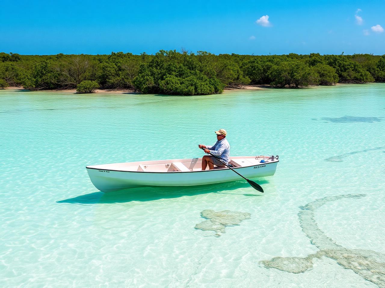 Flats & Mangrove Skiff